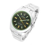 Rolex Milgauss 116400GV (2008) - 40 mm Steel case (2/5)