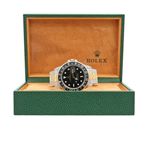 Rolex GMT-Master II 16713 (Unknown (random serial)) - Black dial 40 mm Gold/Steel case (3/8)