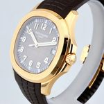 Patek Philippe Aquanaut 5167R-001 (Onbekend (willekeurig serienummer)) - Bruin wijzerplaat 40mm Roségoud (3/8)