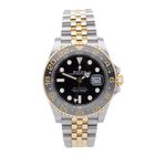 Rolex GMT-Master II 126713GRNR (2025) - Zwart wijzerplaat 40mm Goud/Staal (1/7)