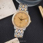 Omega De Ville Prestige 424.20.37.20.08.001 (2014) - Champagne dial 37 mm Steel case (3/8)