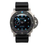 Panerai Luminor Submersible PAM00799 (2020) - Zwart wijzerplaat 47mm Carbon (1/5)