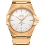 Omega Constellation 131.50.39.20.02.002 (2026) - Zilver wijzerplaat 39mm Geelgoud (1/1)