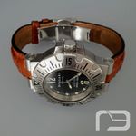 Bulgari Diagono SD 42 S (Onbekend (willekeurig serienummer)) - Zwart wijzerplaat 42mm Staal (6/8)