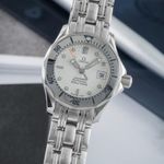 Omega Seamaster Diver 300 M 2582.20.00 (Unknown (random serial)) - White dial 28 mm Steel case (1/8)