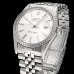 Rolex Datejust 36 16030 (1984) - Silver dial 36 mm Steel case (7/8)