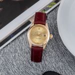 Rolex Datejust 6904 (1973) - 26mm Geelgoud (1/8)