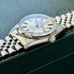 Rolex Datejust 36 16014 (1979) - Silver dial 36 mm Steel case (7/8)