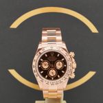 Rolex Daytona 116505 (2009) - Black dial 40 mm Rose Gold case (7/7)