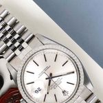 Rolex Datejust 36 16030 (1984) - Zilver wijzerplaat 36mm Staal (4/8)