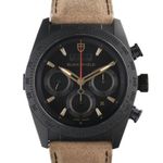 Tudor Fastrider Black Shield 42000CN (2019) - Black dial 42 mm Steel case (1/8)