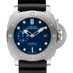 Panerai Luminor Submersible PAM02692 (2026) - Blauw wijzerplaat 47mm Carbon (1/1)
