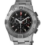 Breitling Avenger AB0147101B1A1 (2024) - Black dial 44 mm Steel case (1/3)