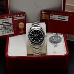 Omega Seamaster Planet Ocean 2201.51.00 (2007) - Zwart wijzerplaat 42mm Staal (3/7)