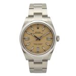 Rolex Oyster Perpetual 134300 (2025) - Brown dial 41 mm Steel case (1/6)