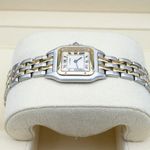 Cartier Panthère 66921 (2000) - White dial 22 mm Gold/Steel case (3/7)