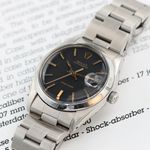 Rolex Oyster Precision 6694 (Unknown (random serial)) - Black dial 34 mm Steel case (2/8)