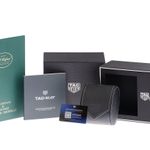 TAG Heuer Formula 1 CBZ2082.FT8096 (2025) - Zwart wijzerplaat 44mm Titanium (2/7)