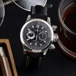 Jaeger-LeCoultre Master Compressor Chronograph Q1758470 (Unknown (random serial)) - Black dial 42 mm Steel case (1/8)
