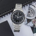 Omega Speedmaster Professional Moonwatch 311.30.40.30.01.001 (Onbekend (willekeurig serienummer)) - Zwart wijzerplaat 40mm Staal (1/8)