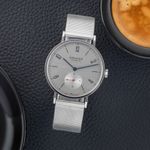 NOMOS Tangente Neomatik 141 (Unknown (random serial)) - Silver dial 39 mm Steel case (1/8)