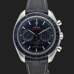 Omega Speedmaster Moonphase 304.33.44.52.03.001 (2017) - Blue dial 44 mm Steel case (3/8)