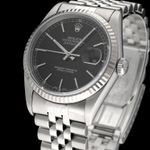 Rolex Datejust 36 16234 (1995) - Zwart wijzerplaat 36mm Staal (7/8)