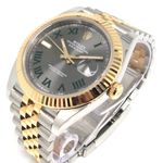 Rolex Datejust 41 126333 (2023) - Grey dial 41 mm Gold/Steel case (4/6)