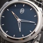 Parmigiani Fleurier Tonda PFC905-1020001-100182 (2022) - Blue dial 41 mm Steel case (2/8)