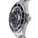 Rolex Submariner Date 16610T (Unknown (random serial)) - Black dial 40 mm Steel case (6/8)