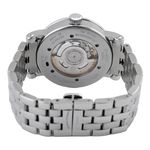 Mühle Glashütte Teutonia II M1-10-25 (2007) - Zilver wijzerplaat 44mm Staal (6/8)