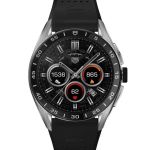 TAG Heuer Connected SBR8A10.BT6259 (2023) - Black dial 45 mm Steel case (2/3)