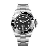 Rolex Sea-Dweller Deepsea 136660 (2023) - Zwart wijzerplaat 44mm Staal (1/8)