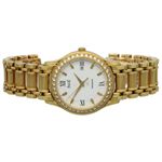 Piaget Polo 24005 (2002) - White dial 34 mm Yellow Gold case (4/6)