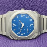 Bulgari Octo 103301 (2023) - Blauw wijzerplaat 40mm Titanium (2/5)