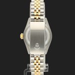 Rolex Lady-Datejust 69173 (1992) - Champagne dial 26 mm Gold/Steel case (6/8)