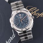 Chopard Alpine Eagle 298609-3001 (2021) - Blue dial 44 mm Steel case (4/8)