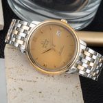 Omega De Ville Prestige 424.20.37.20.08.001 (2014) - Champagne dial 37 mm Steel case (2/8)