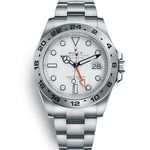 Rolex Explorer II 216570 (2021) - White dial 42 mm Steel case (1/8)