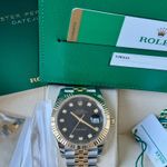 Rolex Datejust 41 126333 (2019) - 41mm Goud/Staal (7/7)