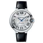 Cartier Ballon Bleu 40mm WSBB0039 (2024) - Zilver wijzerplaat 40mm Staal (1/1)