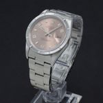 Rolex Oyster Perpetual Date 15210 (2002) - Pink dial 34 mm Steel case (2/7)