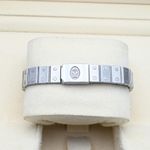 Cartier Santos 0906 (1985) - White dial 25 mm Steel case (6/8)