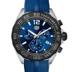 TAG Heuer Formula 1 CAZ101AV.FT8077 (2024) - Blauw wijzerplaat 43mm Staal (1/2)