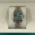 Rolex Datejust 31 278243 (2024) - Green dial 31 mm Steel case (5/8)