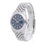 Rolex Datejust 36 126200 (2024) - Blue dial 36 mm Steel case (2/7)