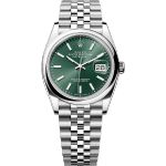 Rolex Datejust 36 126200 (2025) - Groen wijzerplaat 36mm Staal (1/1)