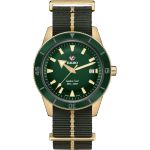 Rado HyperChrome Captain Cook R32504317 (2026) - Green dial 42 mm Titanium case (1/1)