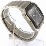 Cartier Santos WSSA0037 (2026) - Grey dial 40 mm Steel case (3/7)