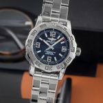 Breitling Colt Lady A7738711/BB51 (Onbekend (willekeurig serienummer)) - Zwart wijzerplaat 33mm Staal (1/8)